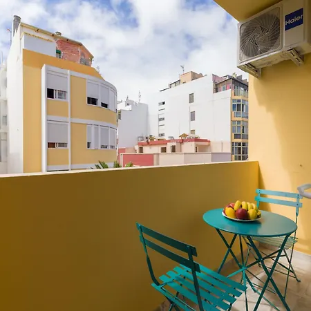 Apartamento Estudio Sol En Canteras Las Palmas de Gran Canárias